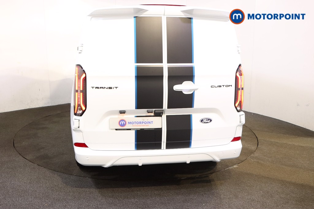 Ford Transit Custom Sport Automatic Diesel Panel Van - Stock Number (1571345) - Rear bumper