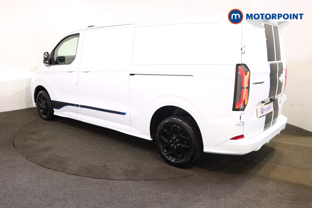Ford Transit Custom Sport Automatic Diesel Panel Van - Stock Number (1571345) - Passenger side rear corner