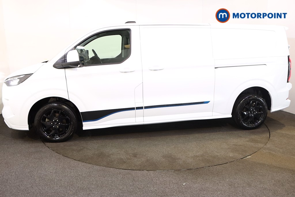 Ford Transit Custom Sport Automatic Diesel Panel Van - Stock Number (1571345) - Passenger side