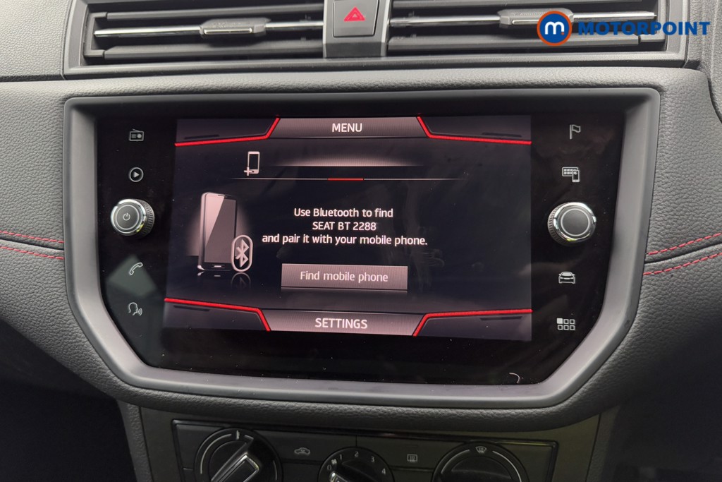 Seat Ibiza FR Manual Petrol Hatchback - Stock Number (1571523) - 8th supplementary image