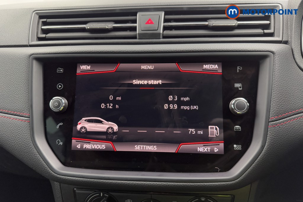 Seat Ibiza FR Manual Petrol Hatchback - Stock Number (1571523) - 9th supplementary image