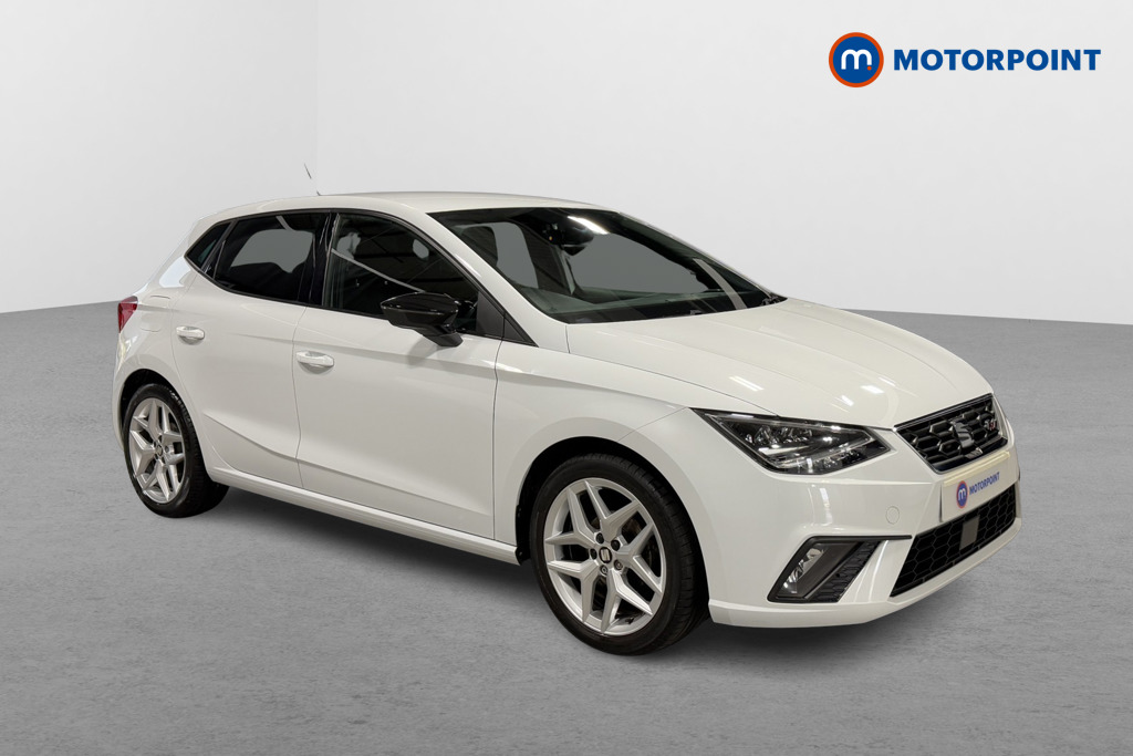 Seat Ibiza FR Manual Petrol Hatchback - Stock Number (1571523) - Drivers side front corner