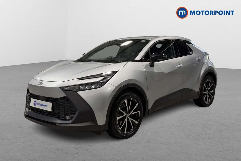 Toyota C-Hr Design Automatic Petrol Plug-In Hybrid SUV - Stock Number (1571549) - Passenger side front corner