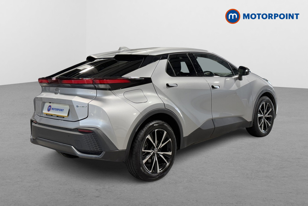 Toyota C-Hr Design Automatic Petrol Plug-In Hybrid SUV - Stock Number (1571549) - Drivers side rear corner