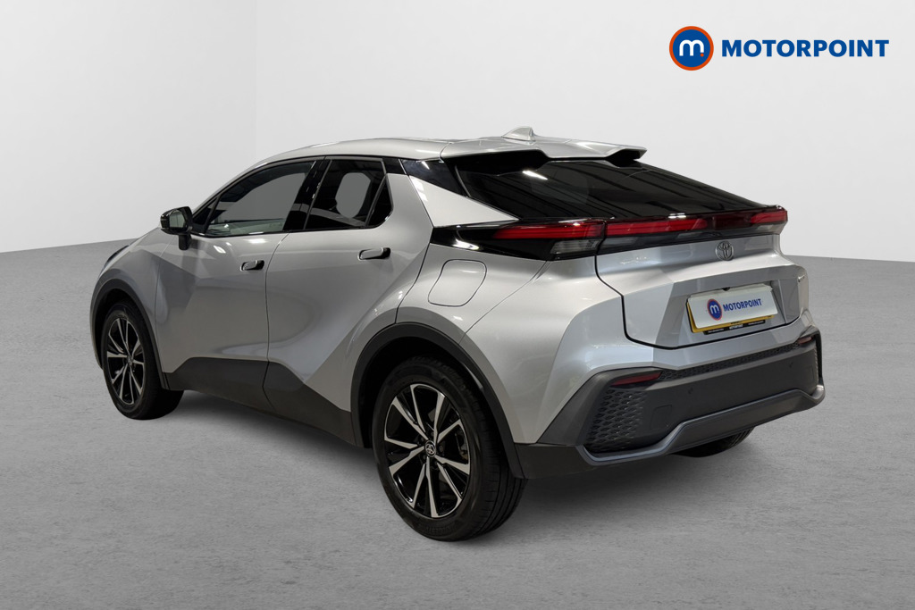 Toyota C-Hr Design Automatic Petrol Plug-In Hybrid SUV - Stock Number (1571549) - Passenger side rear corner