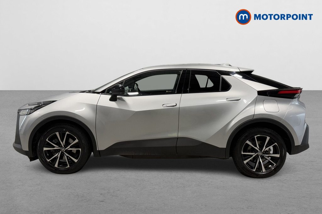 Toyota C-Hr Design Automatic Petrol Plug-In Hybrid SUV - Stock Number (1571549) - Passenger side