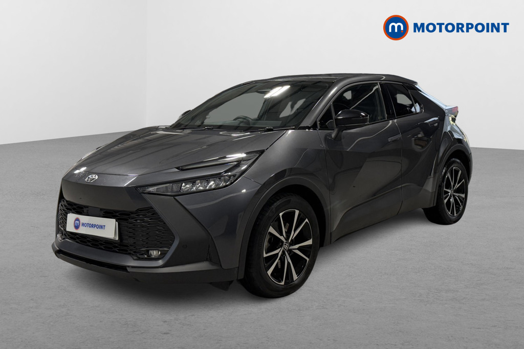Toyota C-Hr Design Automatic Petrol Plug-In Hybrid SUV - Stock Number (1571565) - Passenger side front corner