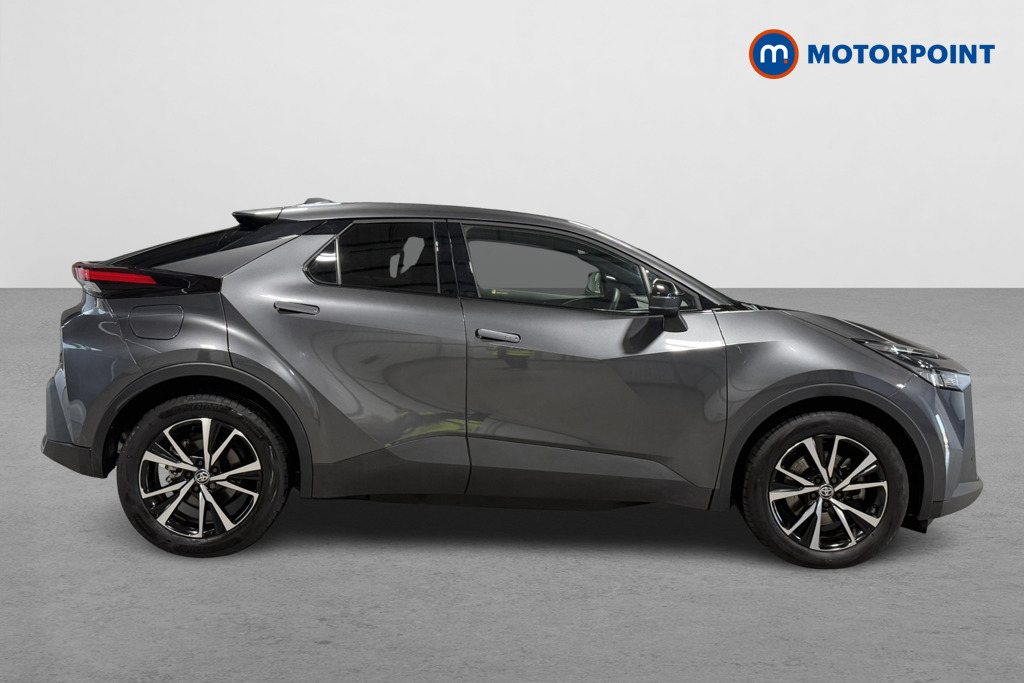 Toyota C-Hr Design Automatic Petrol Plug-In Hybrid SUV - Stock Number (1571565) - Drivers side