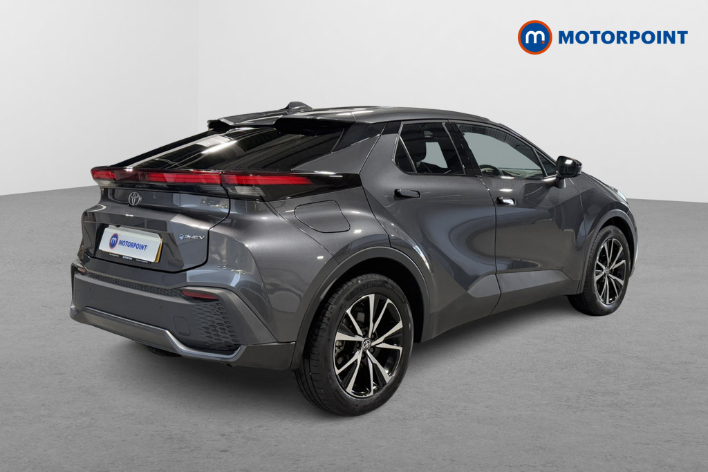 Toyota C-Hr Design Automatic Petrol Plug-In Hybrid SUV - Stock Number (1571565) - Drivers side rear corner