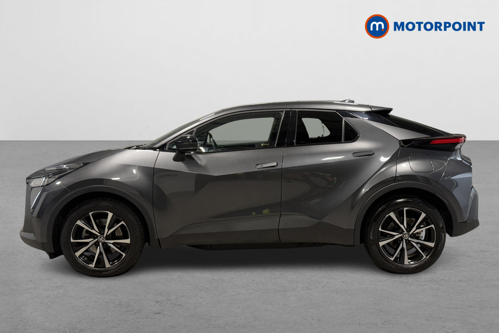 Toyota C-Hr Design Automatic Petrol Plug-In Hybrid SUV - Stock Number (1571565) - Passenger side