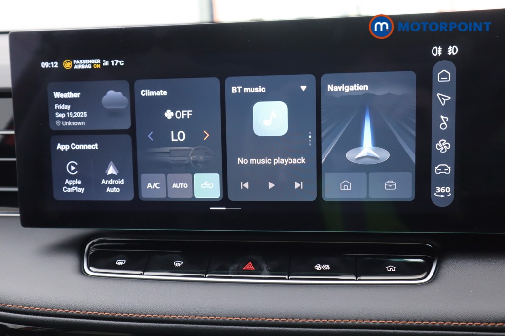 Mg Motor Uk HS Trophy Automatic Petrol SUV - Stock Number (1571999) - 2nd supplementary image