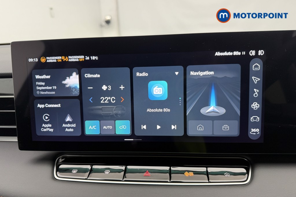 Mg Motor Uk HS Trophy Automatic Petrol SUV - Stock Number (1572022) - 17th supplementary image