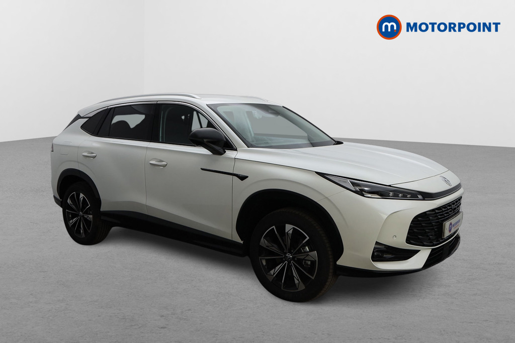 Mg Motor Uk HS Trophy Automatic Petrol SUV - Stock Number (1572030) - Drivers side front corner
