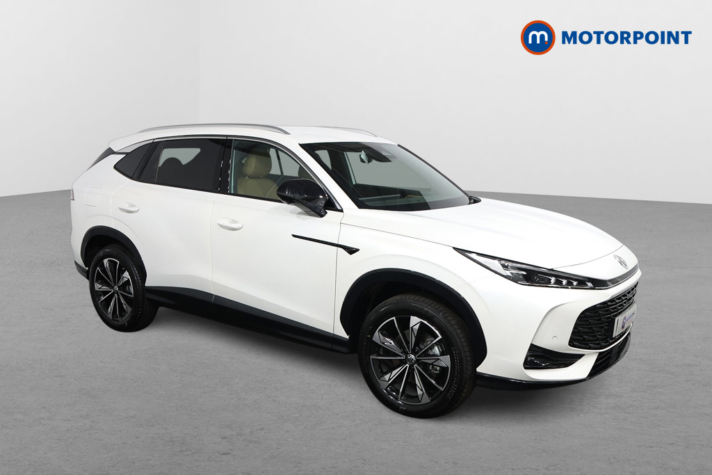 Mg Motor Uk HS Trophy Automatic Petrol SUV - Stock Number (1572132) - Drivers side front corner
