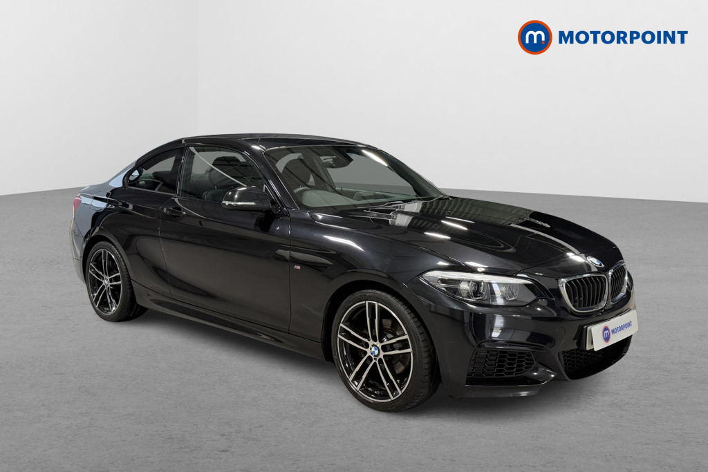 BMW 2 Series M Sport Manual Petrol Coupe - Stock Number (1572589) - Drivers side front corner