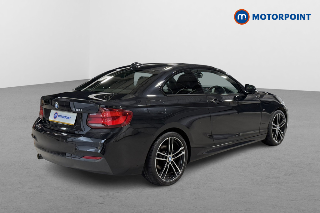 BMW 2 Series M Sport Manual Petrol Coupe - Stock Number (1572589) - Drivers side rear corner