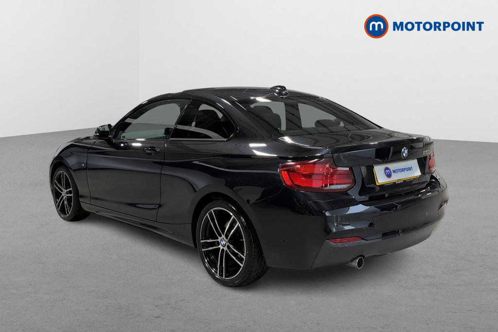 BMW 2 Series M Sport Manual Petrol Coupe - Stock Number (1572589) - Passenger side rear corner