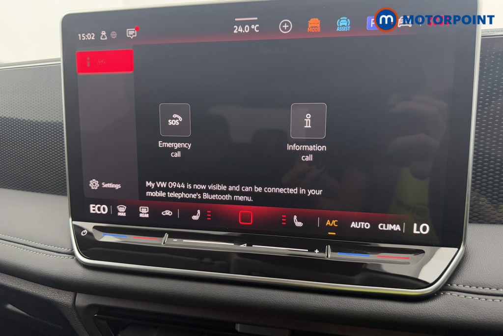 Volkswagen Tiguan Match Automatic Petrol Plug-In Hybrid SUV - Stock Number (1572729) - 11th supplementary image