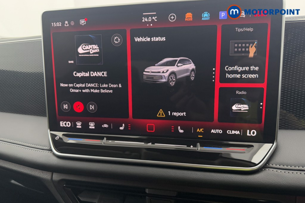 Volkswagen Tiguan Match Automatic Petrol Plug-In Hybrid SUV - Stock Number (1572729) - 12th supplementary image