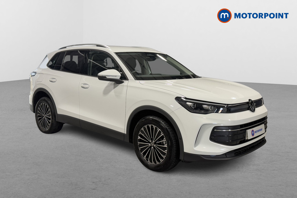 Volkswagen Tiguan Match Automatic Petrol Plug-In Hybrid SUV - Stock Number (1572729) - Drivers side front corner