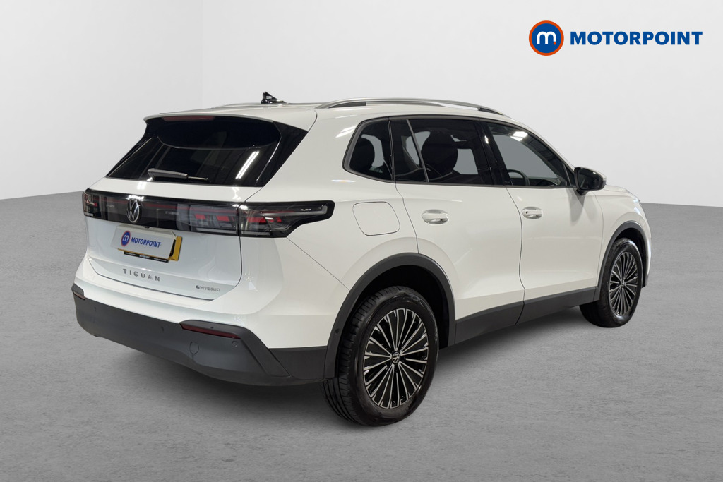Volkswagen Tiguan Match Automatic Petrol Plug-In Hybrid SUV - Stock Number (1572729) - Drivers side rear corner