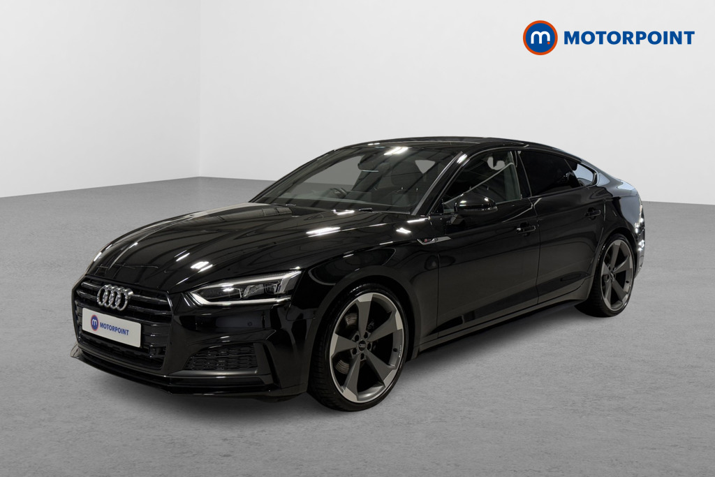 Audi A5 Black Edition Automatic Petrol Hatchback - Stock Number (1572739) - Passenger side front corner