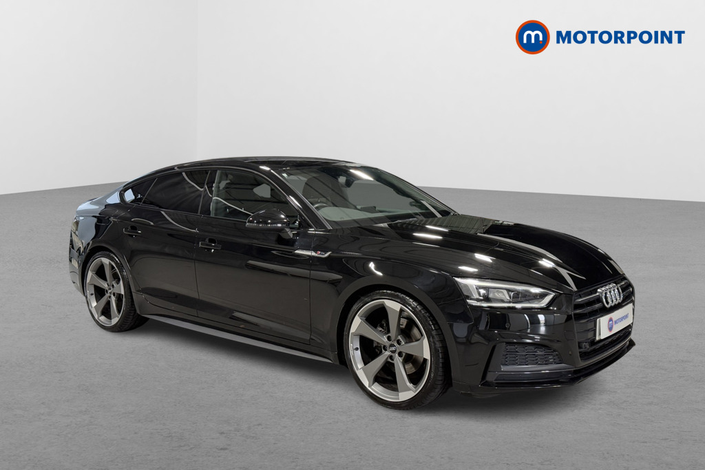Audi A5 Black Edition Automatic Petrol Hatchback - Stock Number (1572739) - Drivers side front corner