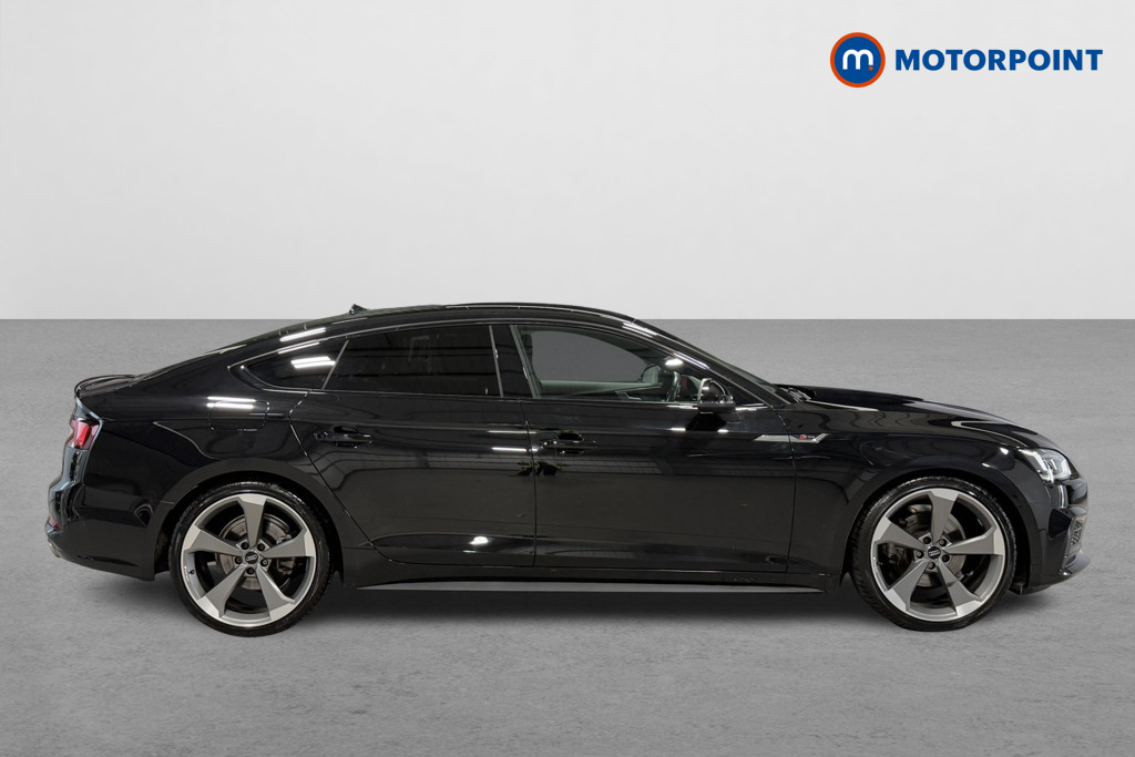 Audi A5 Black Edition Automatic Petrol Hatchback - Stock Number (1572739) - Drivers side