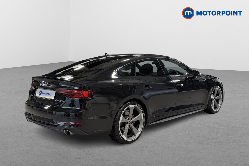 Audi A5 Black Edition Automatic Petrol Hatchback - Stock Number (1572739) - Drivers side rear corner