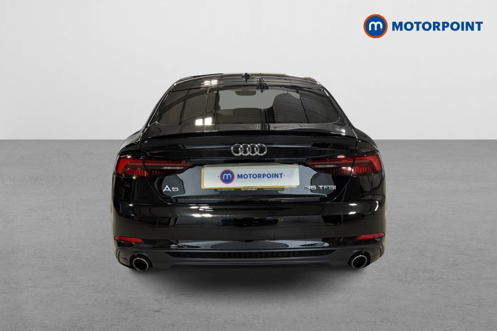 Audi A5 Black Edition Automatic Petrol Hatchback - Stock Number (1572739) - Rear bumper