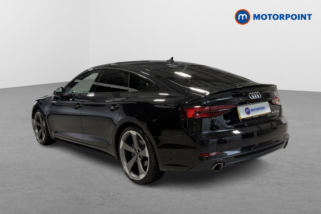 Audi A5 Black Edition Automatic Petrol Hatchback - Stock Number (1572739) - Passenger side rear corner