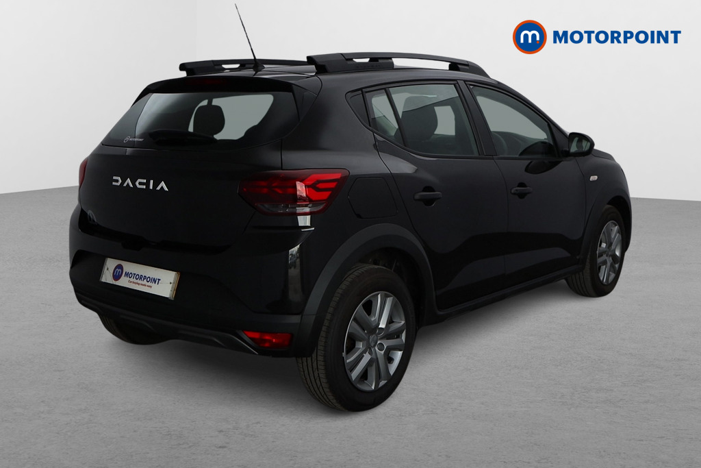 Dacia Sandero Stepway Essential Manual Petrol Hatchback - Stock Number (1572890) - Drivers side rear corner