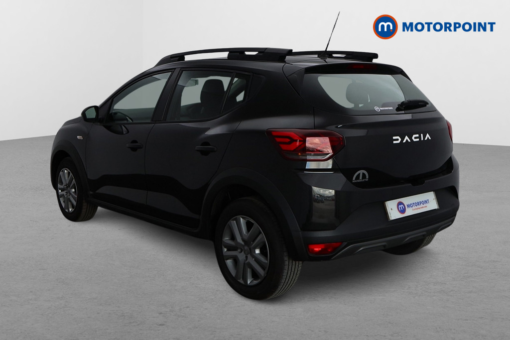 Dacia Sandero Stepway Essential Manual Petrol Hatchback - Stock Number (1572890) - Passenger side rear corner
