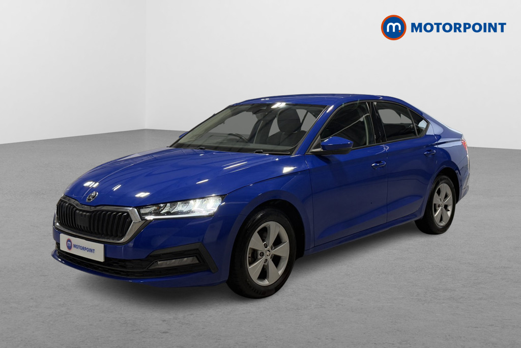Skoda Octavia Se First Edition Manual Petrol Hatchback - Stock Number (1572906) - Passenger side front corner