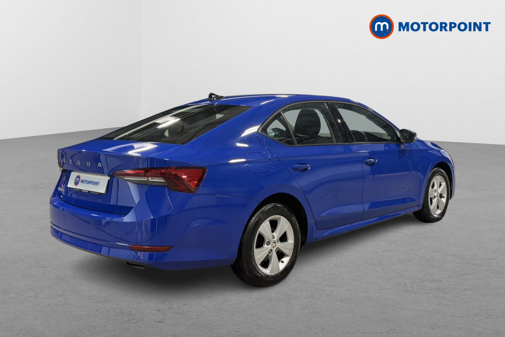 Skoda Octavia Se First Edition Manual Petrol Hatchback - Stock Number (1572906) - Drivers side rear corner