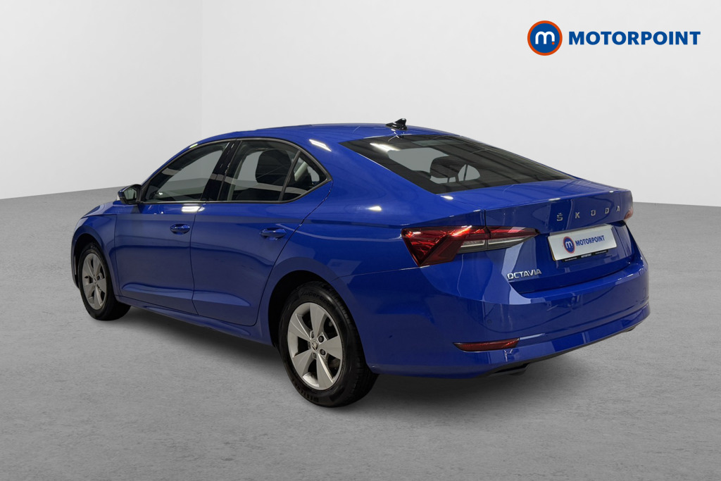 Skoda Octavia Se First Edition Manual Petrol Hatchback - Stock Number (1572906) - Passenger side rear corner