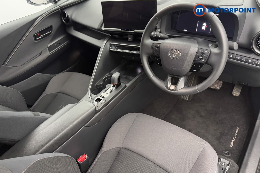 Toyota C-Hr Design Automatic Petrol Plug-In Hybrid SUV - Stock Number (1573205) - 1st supplementary image