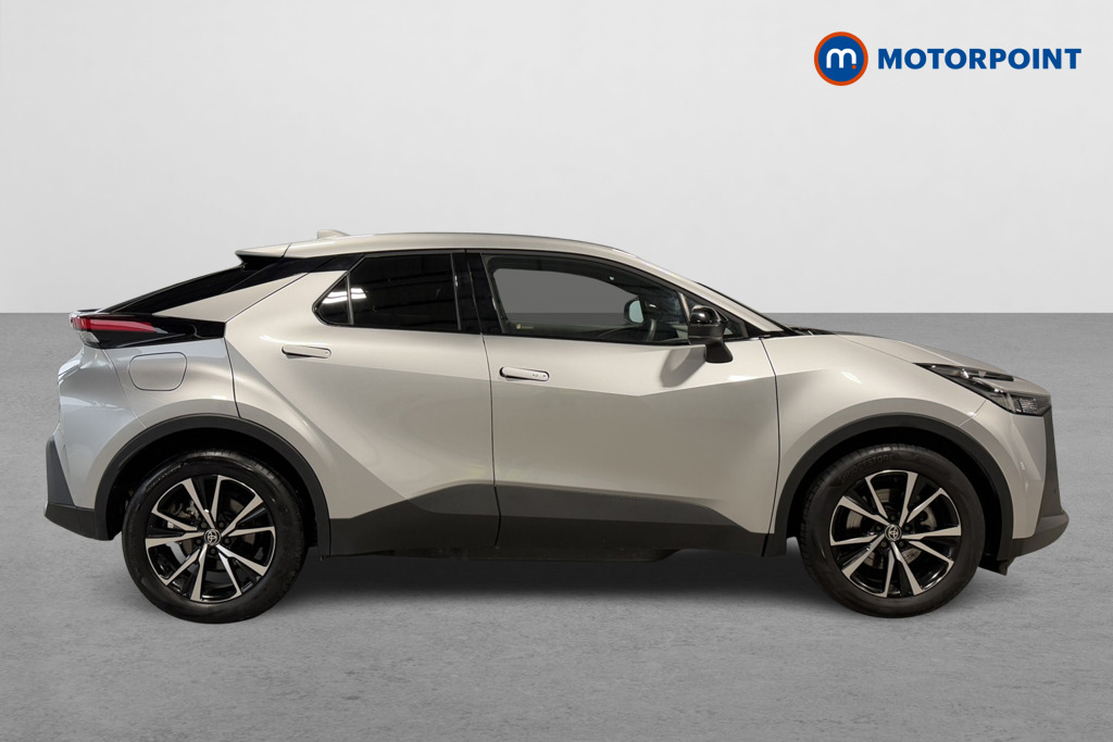 Toyota C-Hr Design Automatic Petrol Plug-In Hybrid SUV - Stock Number (1573205) - Drivers side