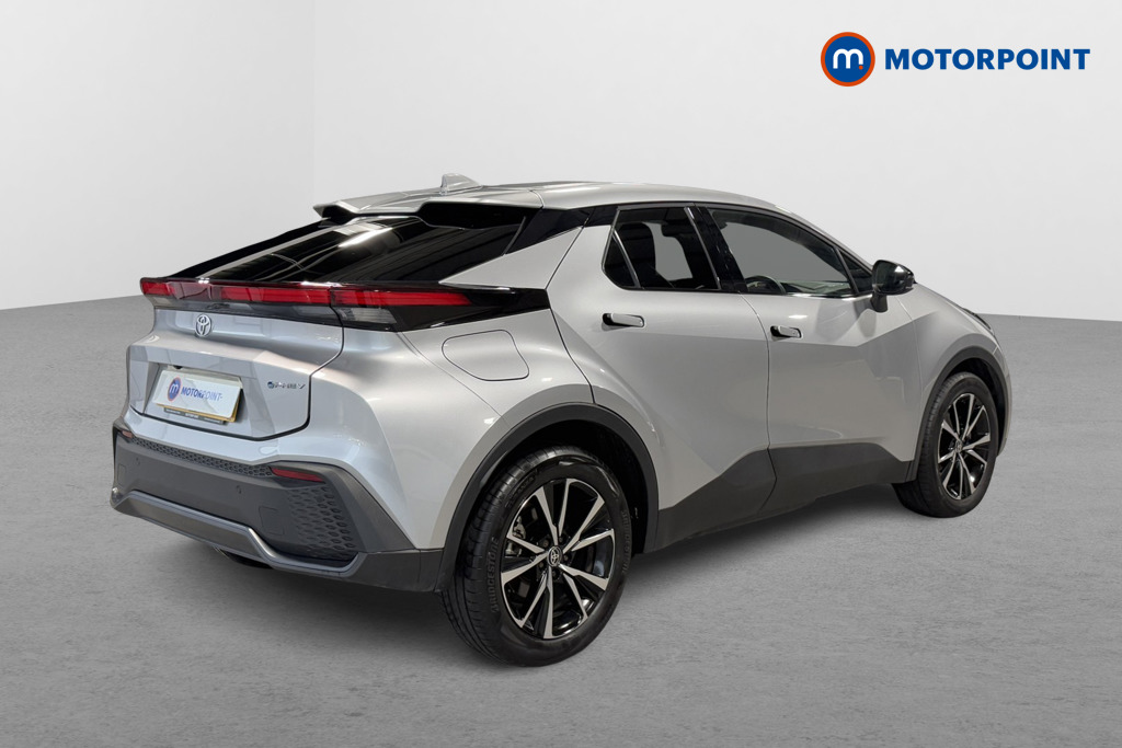 Toyota C-Hr Design Automatic Petrol Plug-In Hybrid SUV - Stock Number (1573205) - Drivers side rear corner