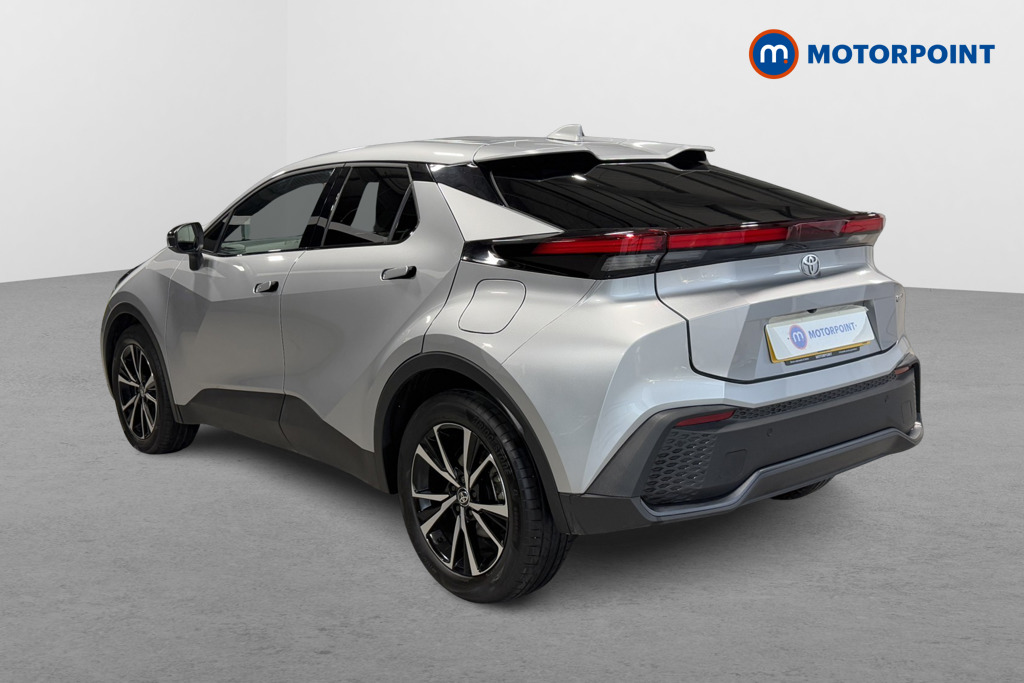 Toyota C-Hr Design Automatic Petrol Plug-In Hybrid SUV - Stock Number (1573205) - Passenger side rear corner