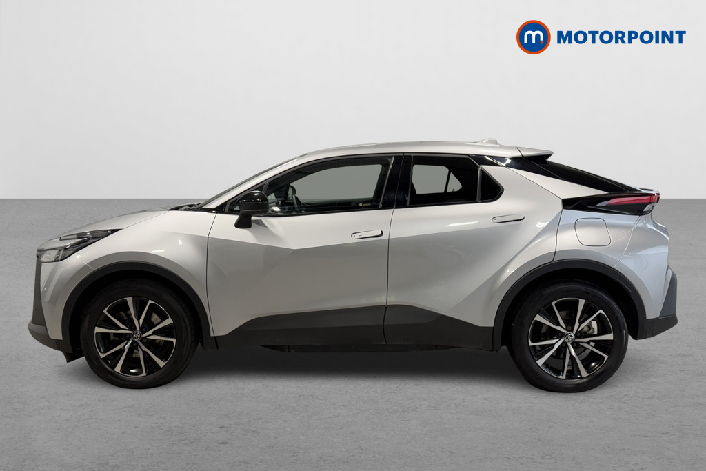 Toyota C-Hr Design Automatic Petrol Plug-In Hybrid SUV - Stock Number (1573205) - Passenger side