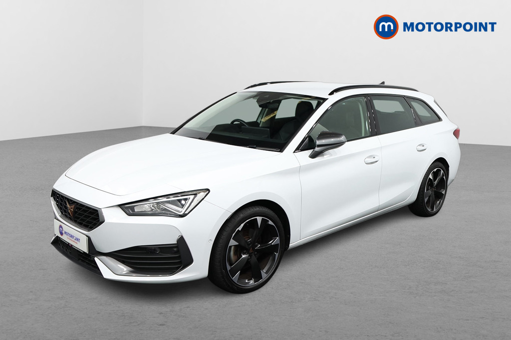 Cupra Leon V1 Manual Petrol Estate - Stock Number (1573260) - Passenger side front corner