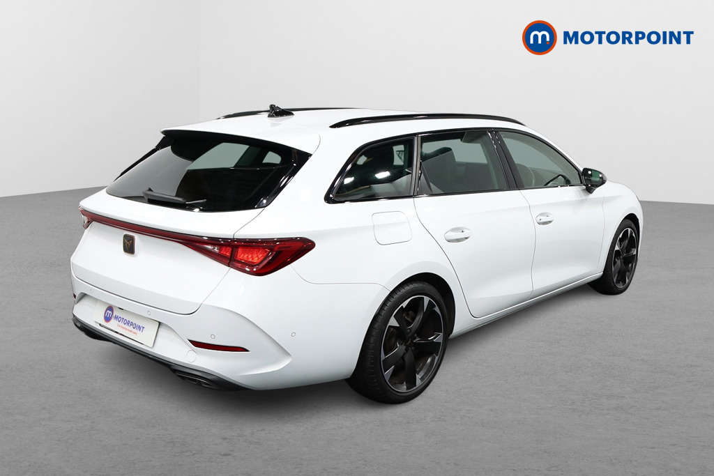 Cupra Leon V1 Manual Petrol Estate - Stock Number (1573260) - Drivers side rear corner