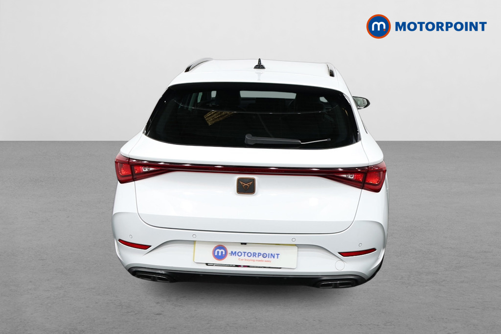 Cupra Leon V1 Manual Petrol Estate - Stock Number (1573260) - Rear bumper