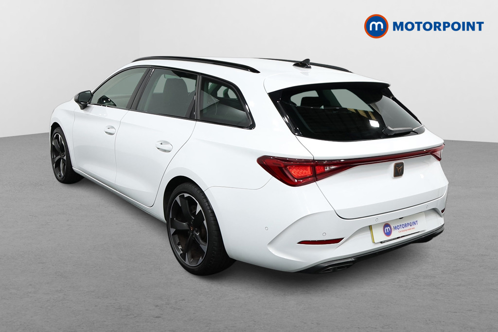 Cupra Leon V1 Manual Petrol Estate - Stock Number (1573260) - Passenger side rear corner