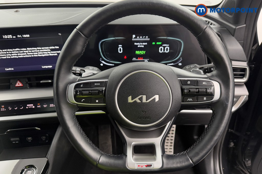 KIA Sportage Gt-Line Automatic Petrol-Electric Hybrid SUV - Stock Number (1573530) - 3rd supplementary image