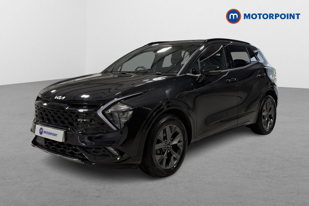 KIA Sportage Gt-Line Automatic Petrol-Electric Hybrid SUV - Stock Number (1573530) - Passenger side front corner