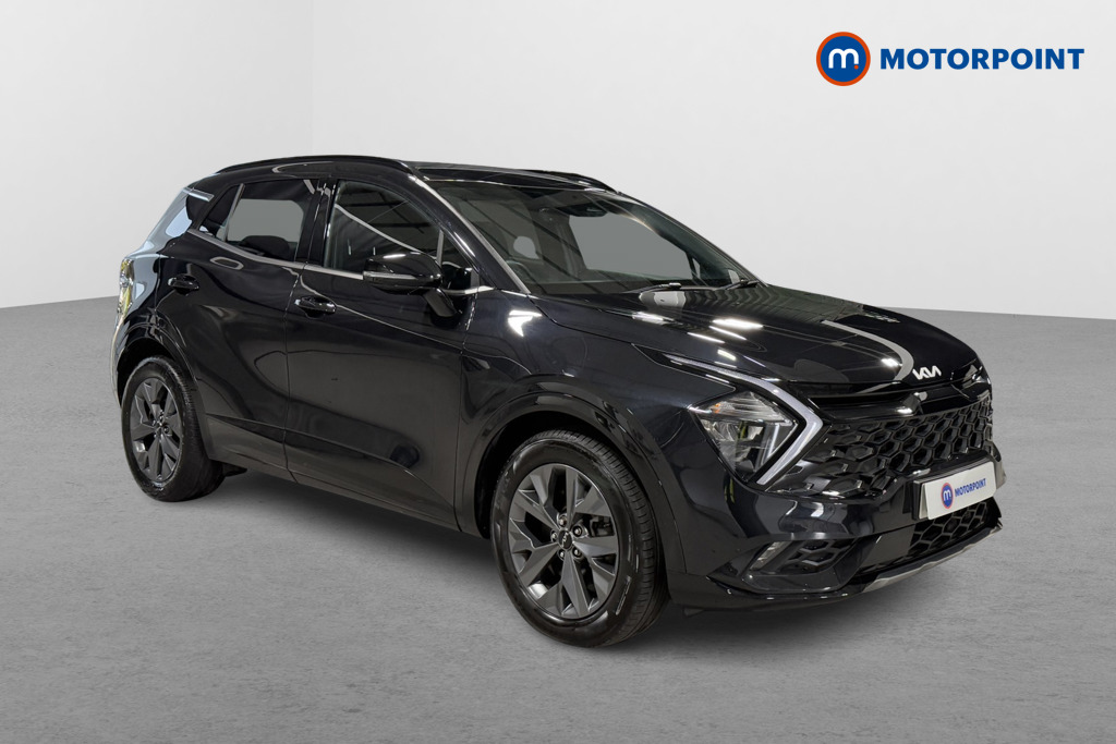 KIA Sportage Gt-Line Automatic Petrol-Electric Hybrid SUV - Stock Number (1573530) - Drivers side front corner