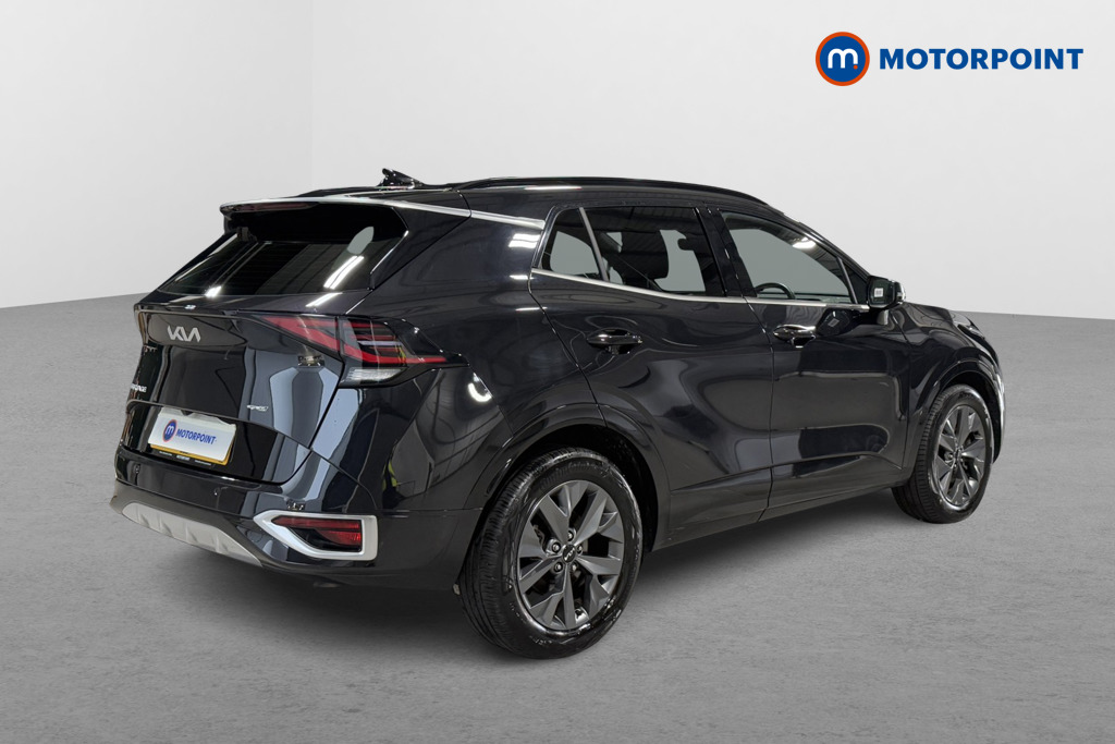 KIA Sportage Gt-Line Automatic Petrol-Electric Hybrid SUV - Stock Number (1573530) - Drivers side rear corner