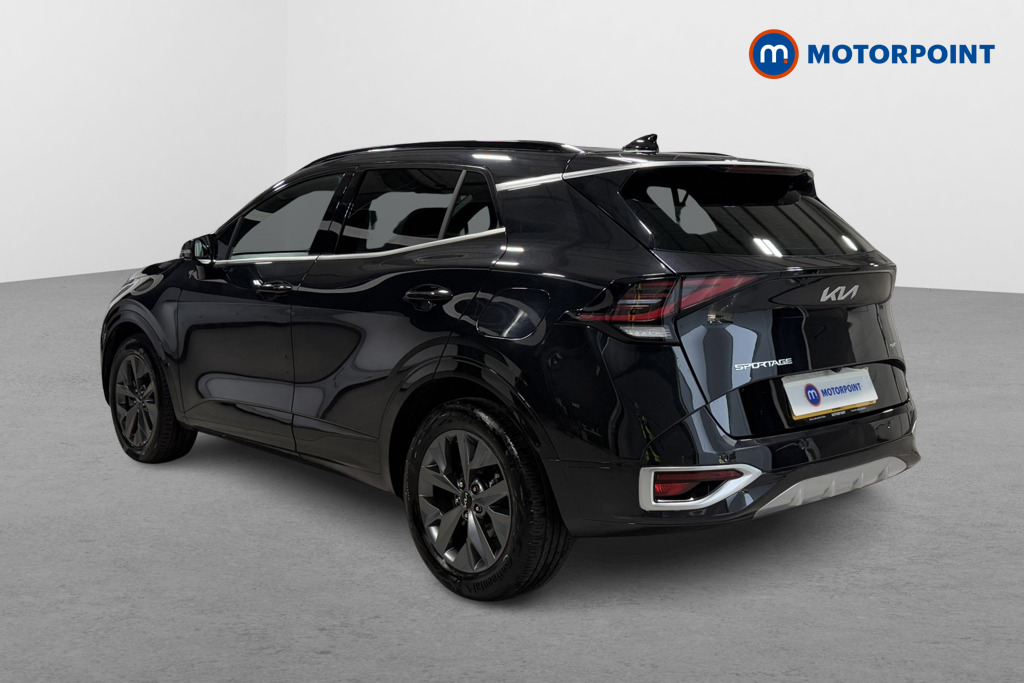 KIA Sportage Gt-Line Automatic Petrol-Electric Hybrid SUV - Stock Number (1573530) - Passenger side rear corner